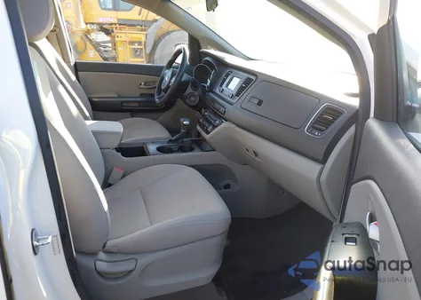 2017 Kia Sedona L из США, поврежденный, VIN KNDMA5C1XH6265503